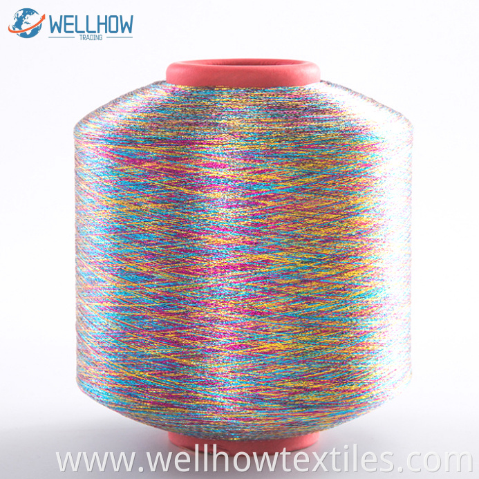 Metalic Yarn 1